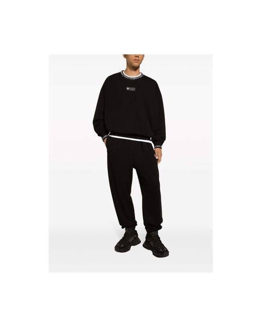 Sweat-shirt Dolce & Gabbana pour homme en coloris Black