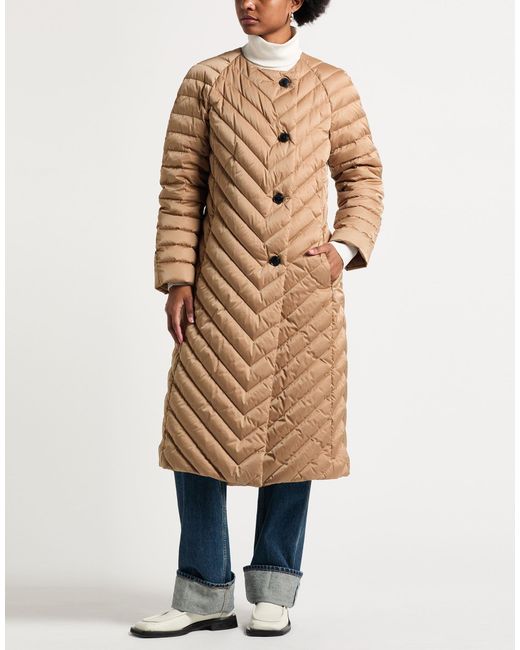 Herno Natural Puffer Polyester