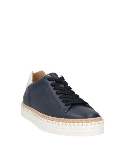 Hogan Blue Trainers for men