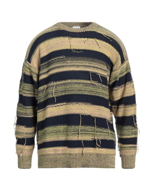 Sundek Green Sweater for men