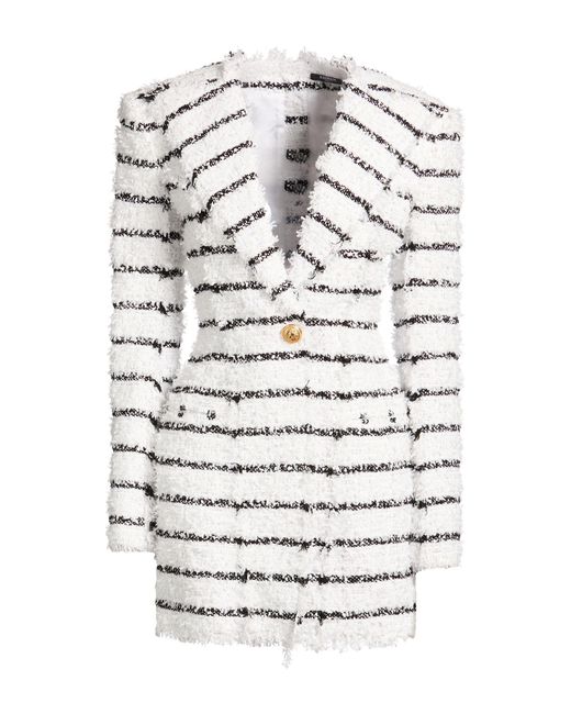 Balmain White Mini Dress