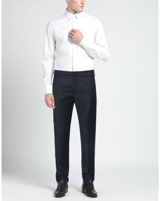 Dondup Blue Trouser for men