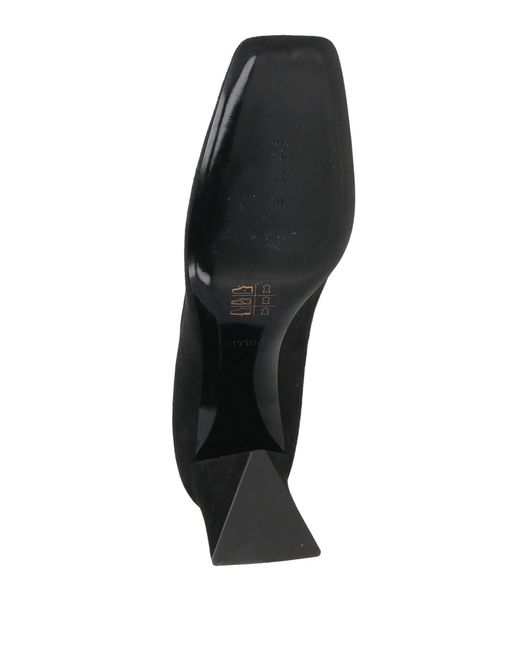 Pollini Black Pumps Leather