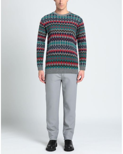 Stilosophy Blue Sweater for men