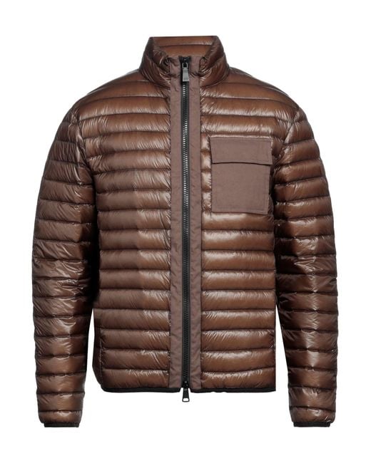 Add Brown Puffer for men