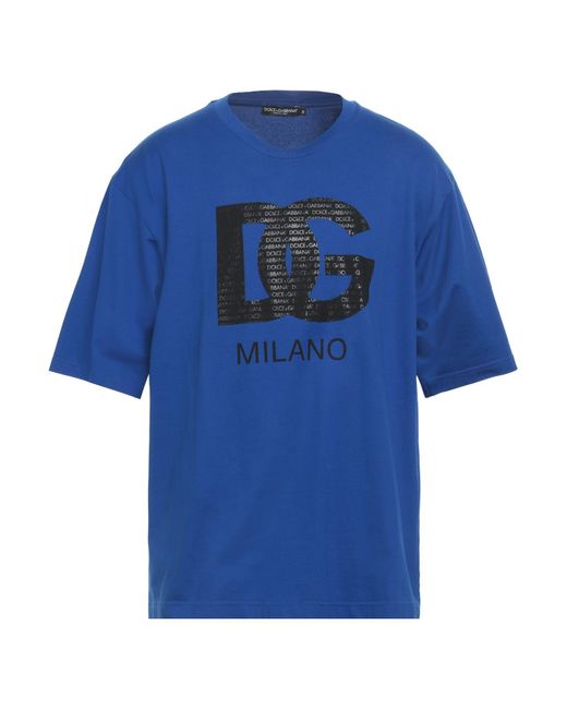Dolce & Gabbana Blue T-shirt for men