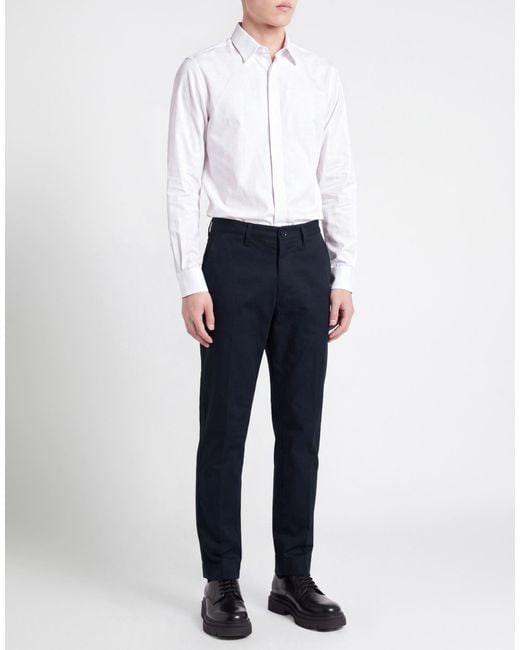 Cruna Blue Pants Cotton for men