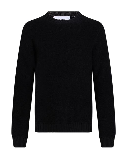 Alpha Studio Pullover in Black für Herren