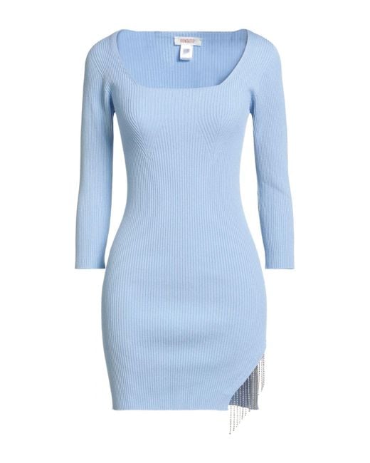 Kontatto Blue Mini Dress