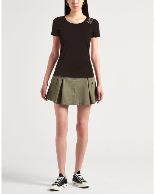 EA7 Black T-Shirts
