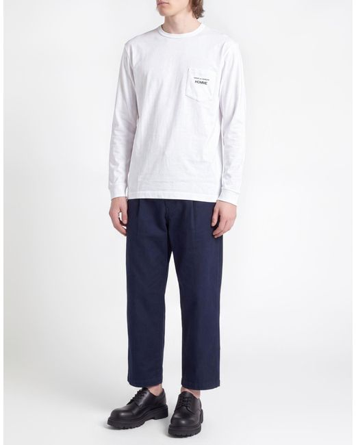 Comme des Garçons White T-Shirt Cotton for men