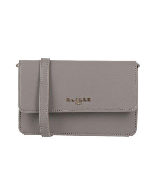 Borse A Tracolla di Gaelle Paris in Gray