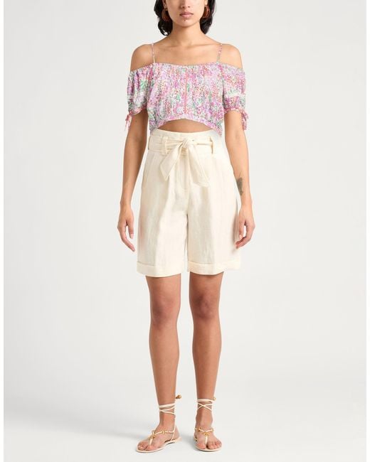 Top Poupette de color Pink