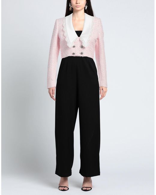 Alessandra Rich Blazer in Pink Lyst UK