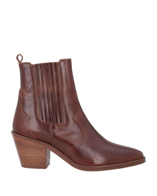Bobbies Brown Stiefelette