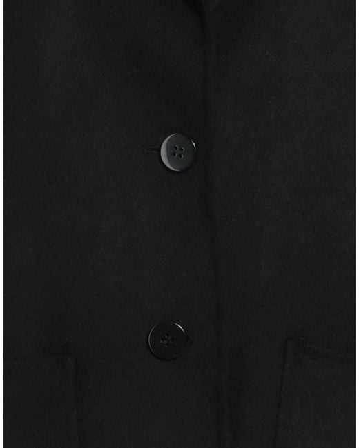 Manteau long Twin Set en coloris Black