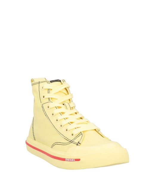 DIESEL Yellow Trainers