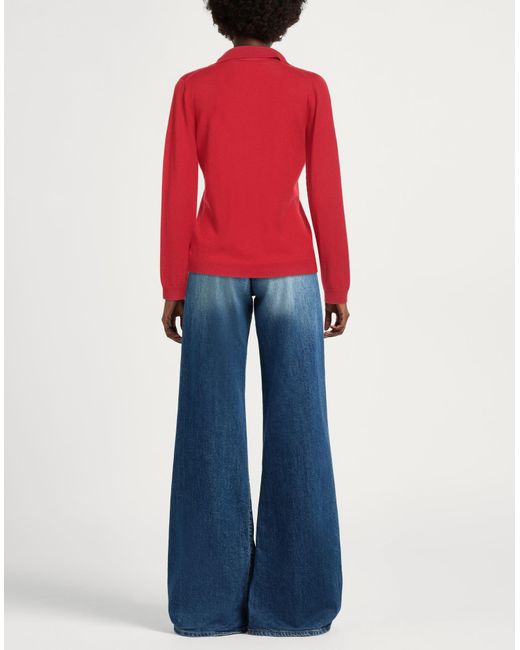 Pullover Gran Sasso de color Red