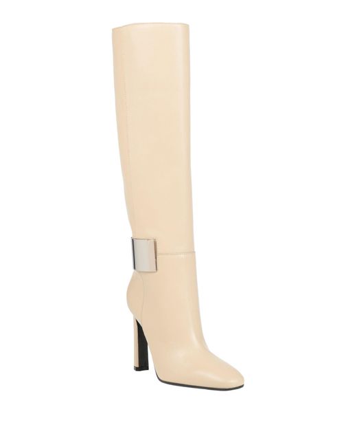 Sergio Rossi White Boot