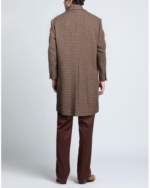Manteau long Barena pour homme en coloris Brown