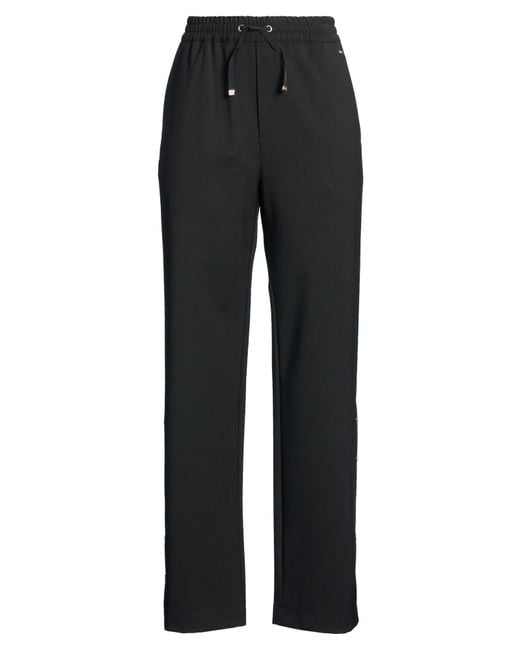 Herno Black Trouser