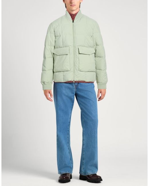 Woolrich Green Puffer for men
