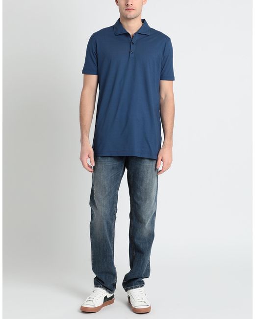 Jeordie's Blue Polo Shirt for men