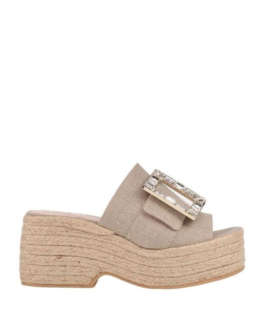 Roger Vivier Multicolor Espadrilles