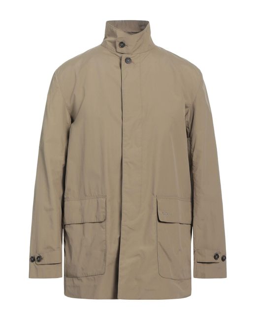 Barbour Natural Overcoat & Trench Coat for men