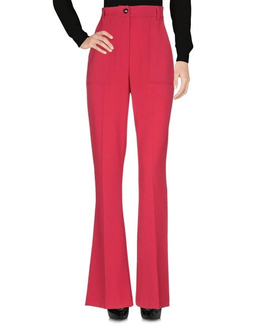 Manila Grace Red Trouser