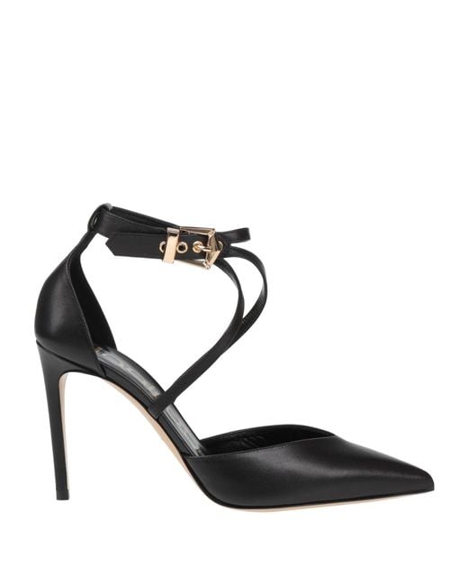 Ninalilou Black Pumps Leather
