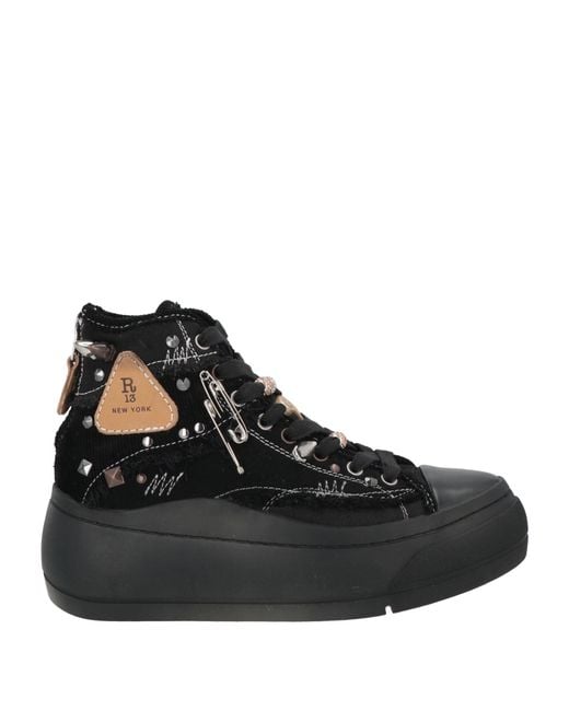 R13 Black Sneakers
