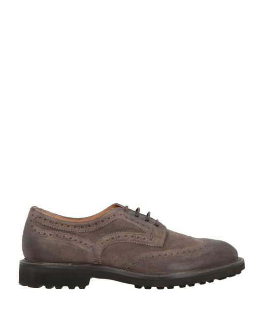 Stringate di Lardini in Brown da Uomo