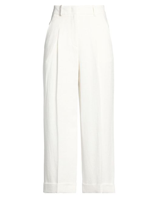 Peserico White Pants