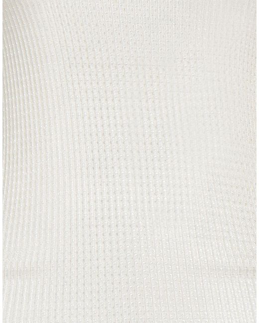 Malloni White Top Polyester