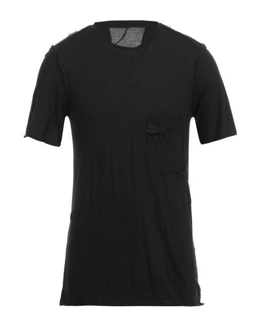 Masnada T-shirts in Black für Herren