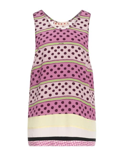 Marni Pink Top