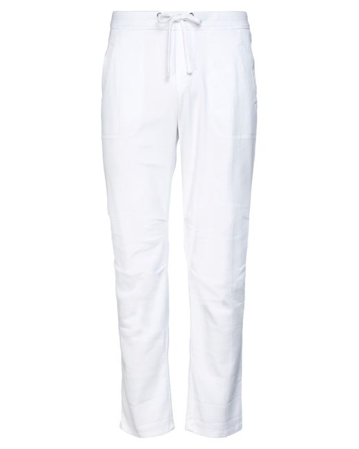 James Perse White Pants for men