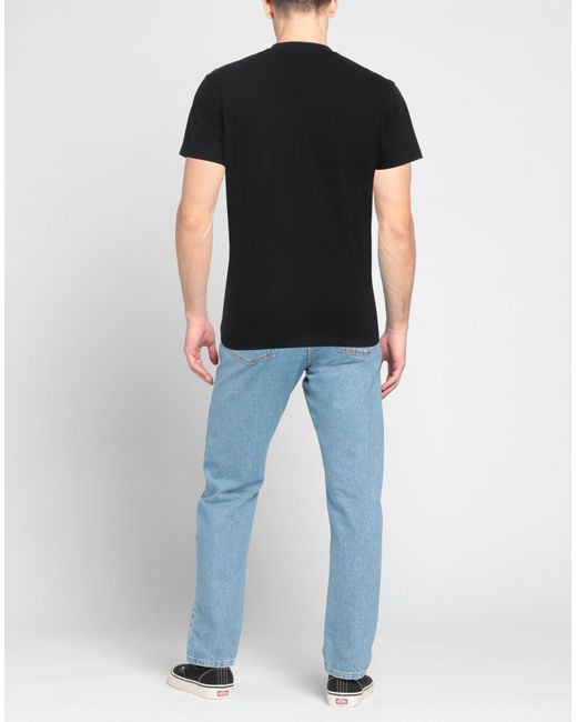 DSquared² Black T-shirt for men