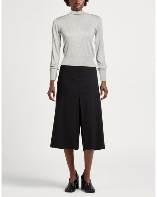 Alpha Studio Gray Turtleneck