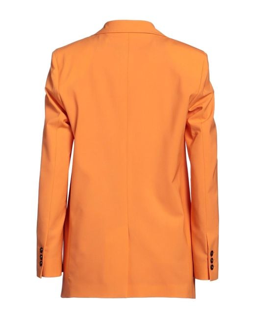 MSGM Orange Blazer