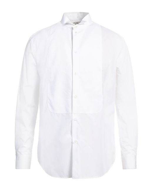 Céline White Shirt for men