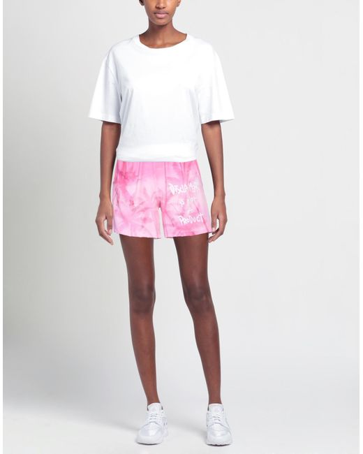 DISCLAIMER Pink Shorts & Bermuda Shorts