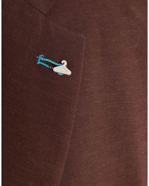 Berna Brown Suit for men