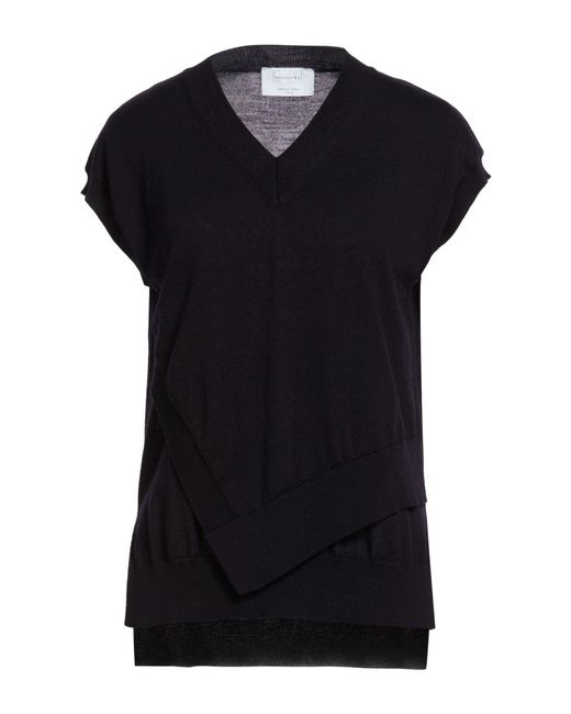 Daniele Fiesoli Black Collezione N_01 Midnight Sweater Merino Wool