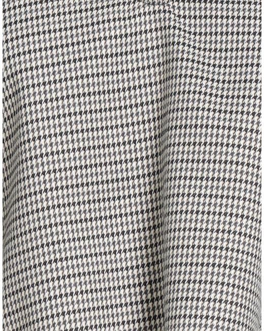 Haveone Gray Top Polyester, Elastane