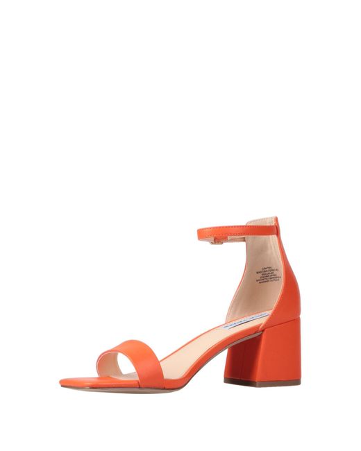 Steve Madden Red Sandals