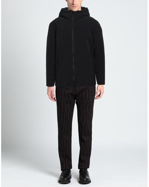 Museum Black Puffer for men