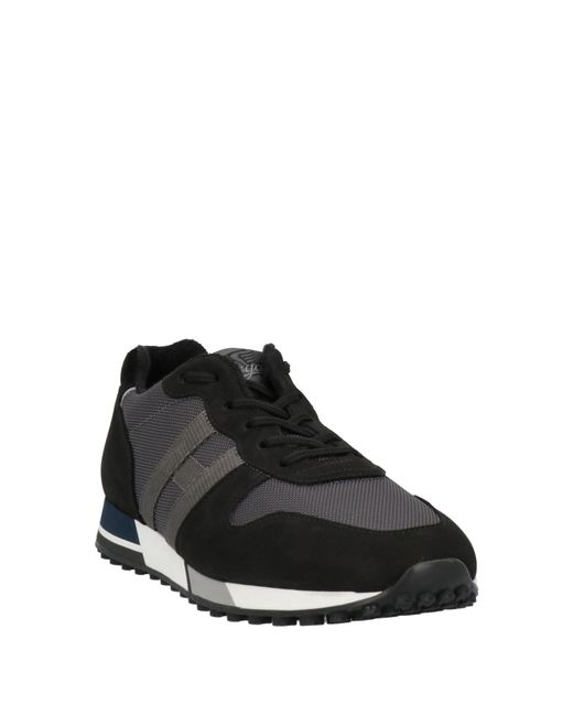 Hogan Black Trainers for men