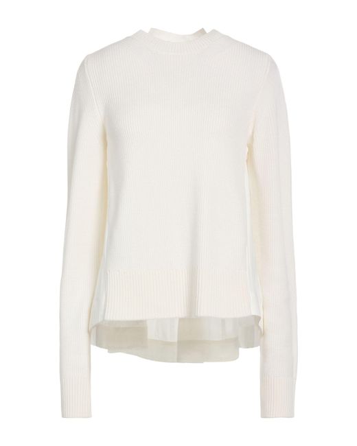 Pullover MEIMEIJ de color White
